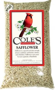 safflower seeds for birds