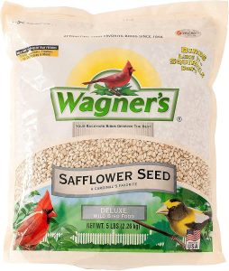 do squirrels eat safflower seeds