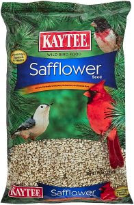 what birds like safflower seeds